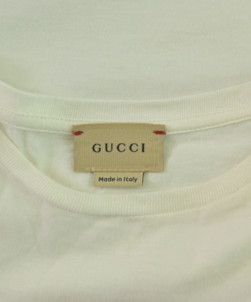 GUCCI（グッチ）Tシャツ・カットソー 白 サイズ:12(140cm位) キッズ/2200689507151