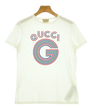 GUCCI（グッチ）Tシャツ・カットソー 白 サイズ:12(140cm位) キッズ
