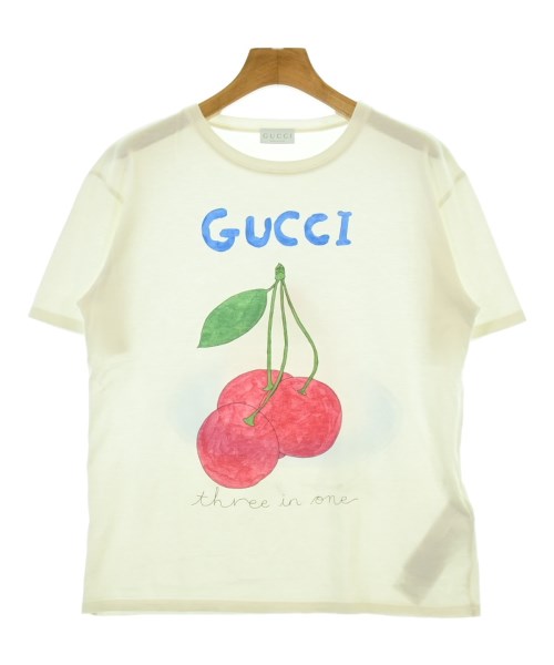 GUCCI(グッチ)Tシャツ・カットソー 白 サイズ:12(140cm位)/2200689507168