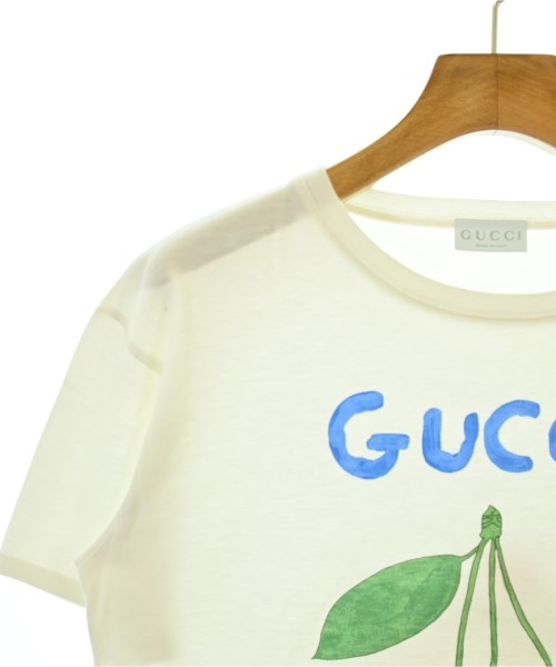 GUCCI（グッチ）Tシャツ・カットソー 白 サイズ:12(140cm位) キッズ/2200689507168