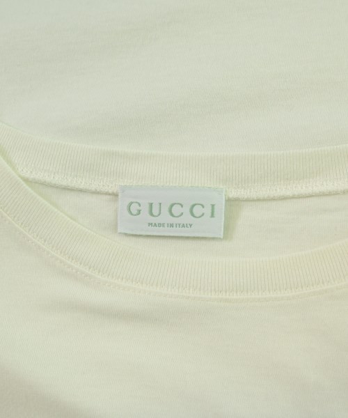 GUCCI（グッチ）Tシャツ・カットソー 白 サイズ:12(140cm位) キッズ/2200689507175