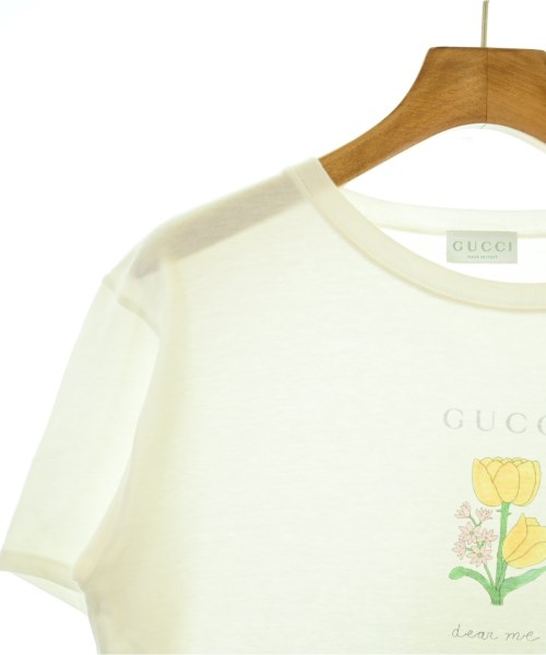 GUCCI（グッチ）Tシャツ・カットソー 白 サイズ:12(140cm位) キッズ/2200689507175