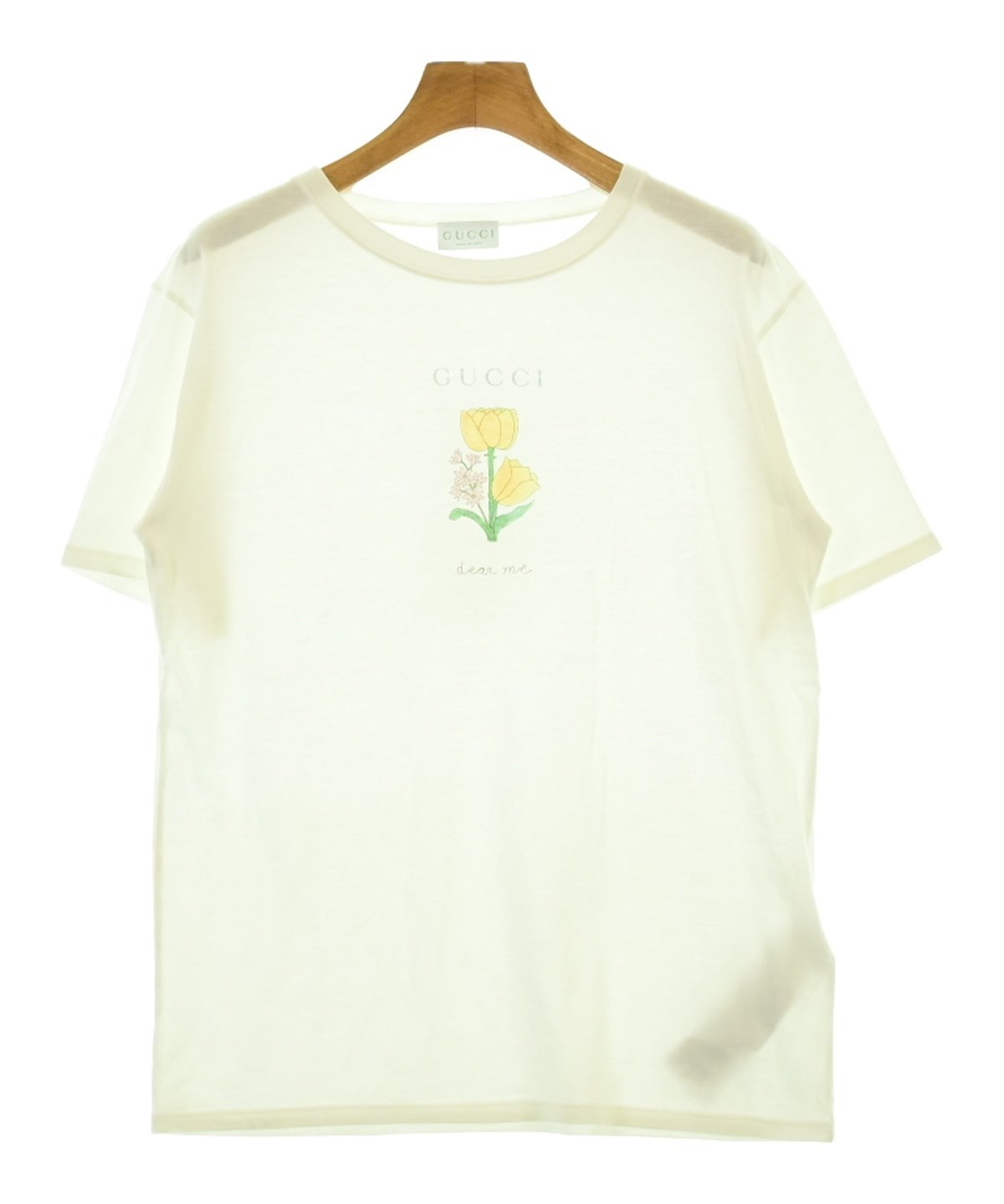 GUCCI（グッチ）Tシャツ・カットソー 白 サイズ:12(140cm位) キッズ