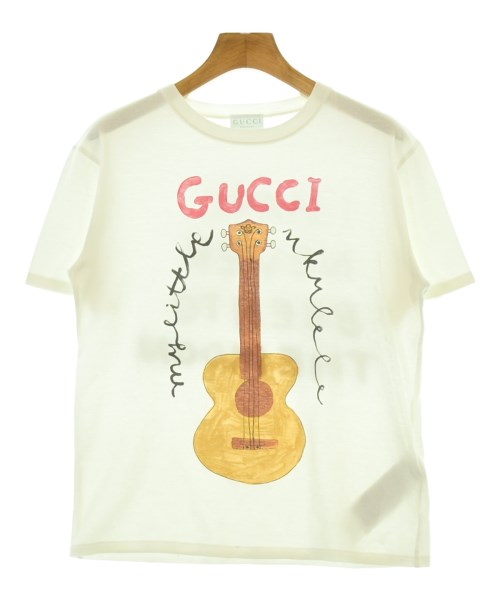 GUCCI(グッチ)Tシャツ・カットソー 白 サイズ:10(130cm位)/2200689507182