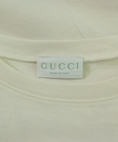 GUCCI（グッチ）Tシャツ・カットソー 白 サイズ:10(130cm位) キッズ/2200689507182