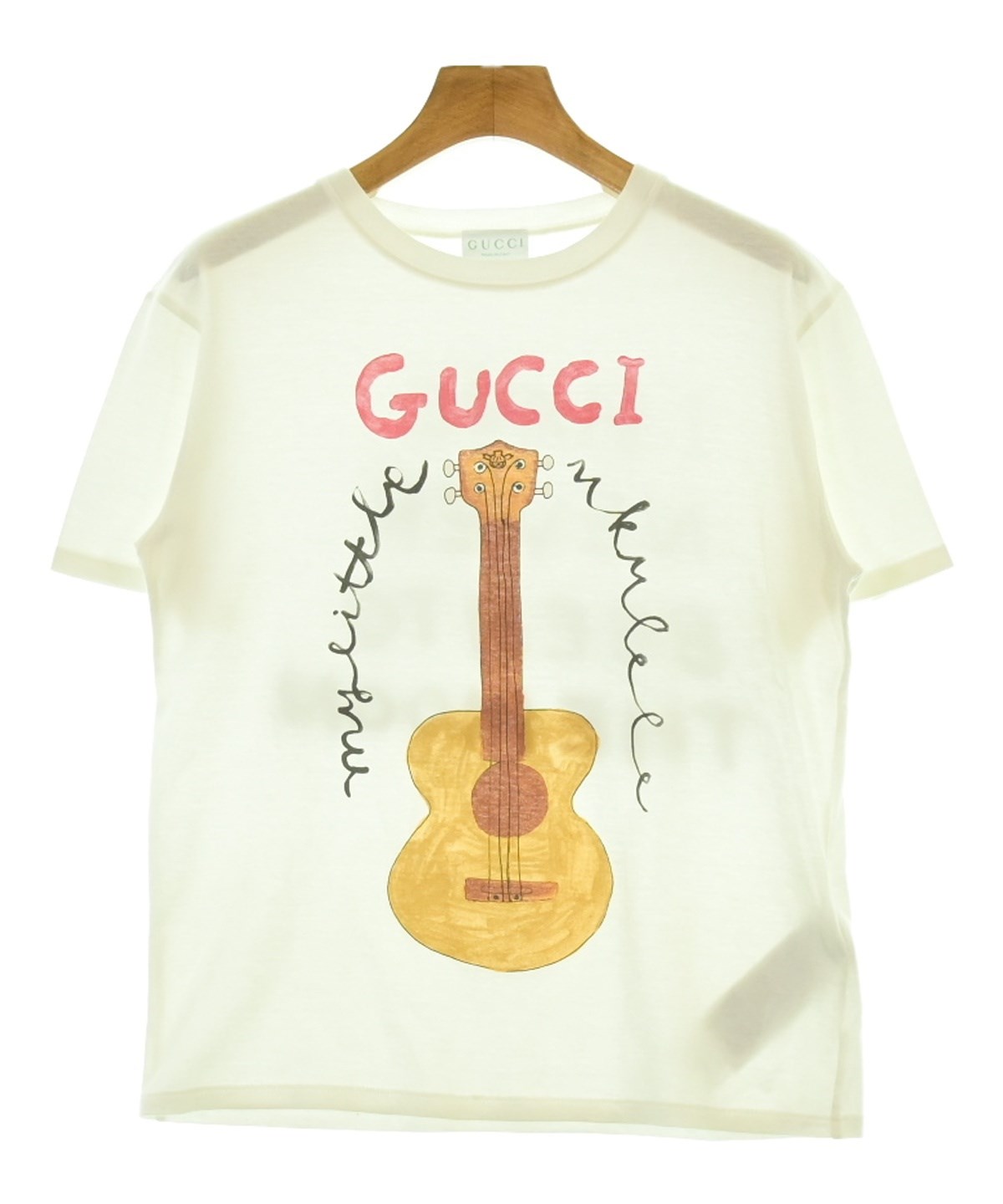 GUCCI（グッチ）Tシャツ・カットソー 白 サイズ:10(130cm位) キッズ