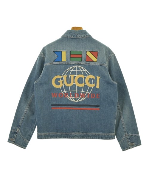 GUCCI（グッチ）その他 青 サイズ:12(140cm位) キッズ/2200689507212