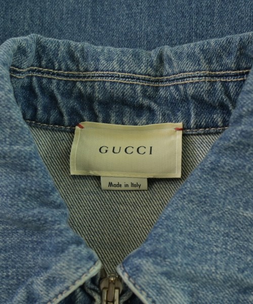 GUCCI（グッチ）その他 青 サイズ:12(140cm位) キッズ/2200689507212