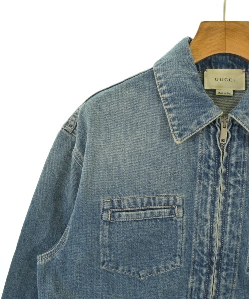 GUCCI（グッチ）その他 青 サイズ:12(140cm位) キッズ/2200689507212