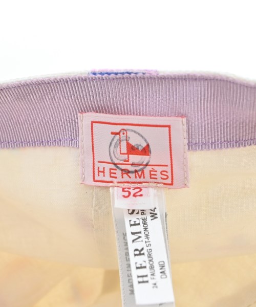 HERMES（エルメス）小物類（その他） 白 サイズ:52 キッズ/2200639585055