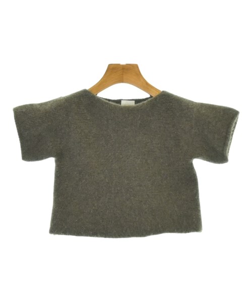 HERMES(エルメス)ニット 茶 サイズ:2(90cm位)/2200656177011