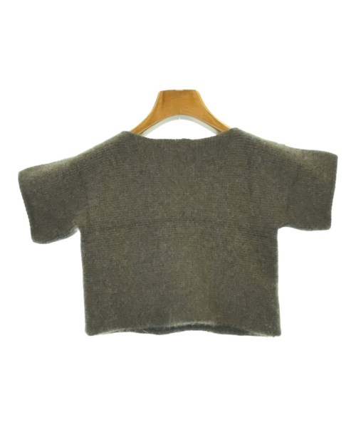 HERMES（エルメス）ニット 茶 サイズ:2(90cm位) キッズ/2200656177011