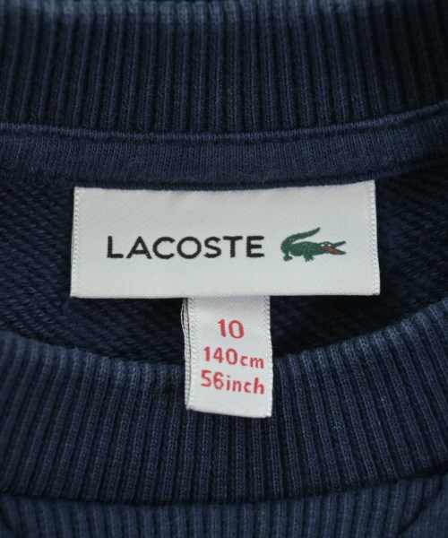 LACOSTE（ラコステ）ワンピース（その他） 紺 サイズ:140(11T-12T) キッズ/2200643129276