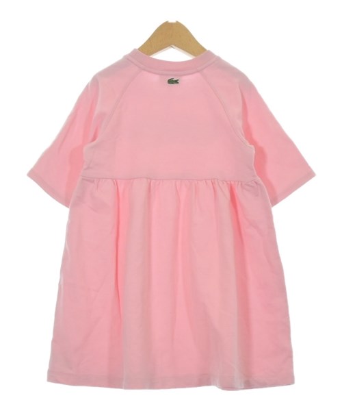 LACOSTE（ラコステ）ワンピース（その他） ピンク サイズ:116(7T-8T) キッズ/2200615395098