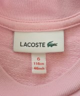 LACOSTE（ラコステ）ワンピース（その他） ピンク サイズ:116(7T-8T) キッズ/2200615395098