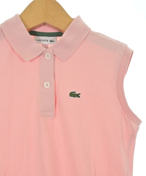 LACOSTE（ラコステ）ワンピース（その他） ピンク サイズ:116(7T-8T) キッズ/2200615395104