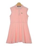 LACOSTE（ラコステ）ワンピース（その他） ピンク サイズ:116(7T-8T) キッズ/2200615395104