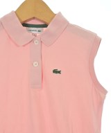 LACOSTE（ラコステ）ワンピース（その他） ピンク サイズ:116(7T-8T) キッズ/2200615395104