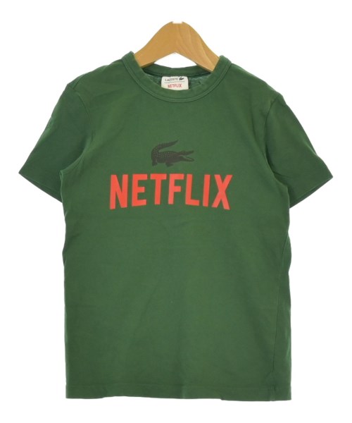 LACOSTE(ラコステ)Tシャツ・カットソー 緑 サイズ:128(9T-10T)/2200609175095