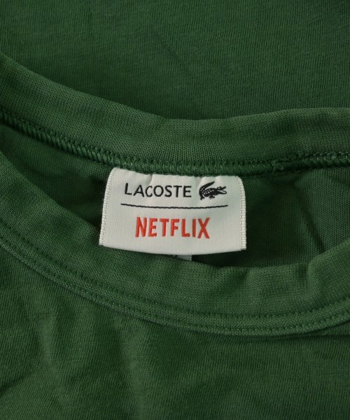 LACOSTE（ラコステ）Tシャツ・カットソー 緑 サイズ:128(9T-10T) キッズ/2200609175095