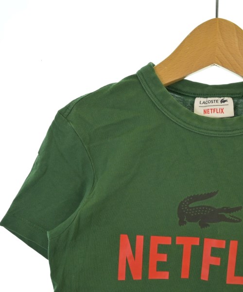 LACOSTE（ラコステ）Tシャツ・カットソー 緑 サイズ:128(9T-10T) キッズ/2200609175095