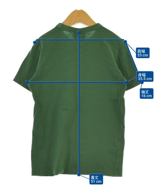 LACOSTE（ラコステ）Tシャツ・カットソー 緑 サイズ:128(9T-10T) キッズ/2200609175095