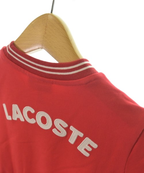 LACOSTE（ラコステ）ワンピース（その他） 赤 サイズ:104(3T-4T) キッズ/2200607956078