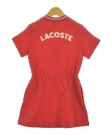 LACOSTE（ラコステ）ワンピース（その他） 赤 サイズ:104(3T-4T) キッズ/2200607956078