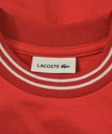 LACOSTE（ラコステ）ワンピース（その他） 赤 サイズ:104(3T-4T) キッズ/2200607956078