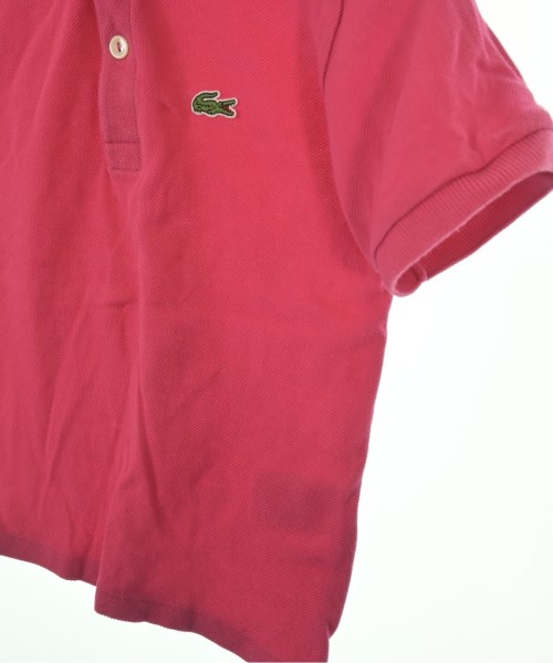 LACOSTE（ラコステ）Tシャツ・カットソー ピンク サイズ:110(5T-6T) キッズ/2200616045046