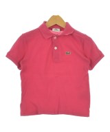 LACOSTE（ラコステ）Tシャツ・カットソー ピンク サイズ:110(5T-6T) キッズ/2200616045046