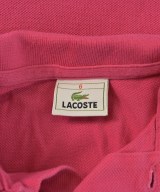 LACOSTE（ラコステ）Tシャツ・カットソー ピンク サイズ:110(5T-6T) キッズ/2200616045046