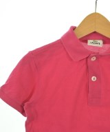 LACOSTE（ラコステ）Tシャツ・カットソー ピンク サイズ:110(5T-6T) キッズ/2200616045046