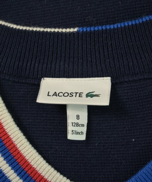 LACOSTE（ラコステ）ニット 紺 サイズ:130(9T-10T) キッズ/2200617731139