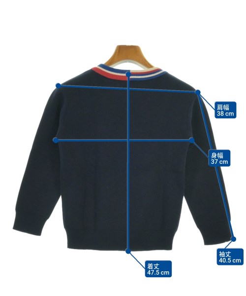 LACOSTE（ラコステ）ニット 紺 サイズ:130(9T-10T) キッズ/2200617731139