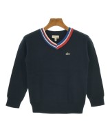 LACOSTE（ラコステ）ニット 紺 サイズ:130(9T-10T) キッズ/2200617731139