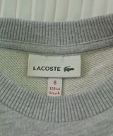 LACOSTE（ラコステ）スウェット グレー サイズ:128(9T-10T) キッズ/2200655630388