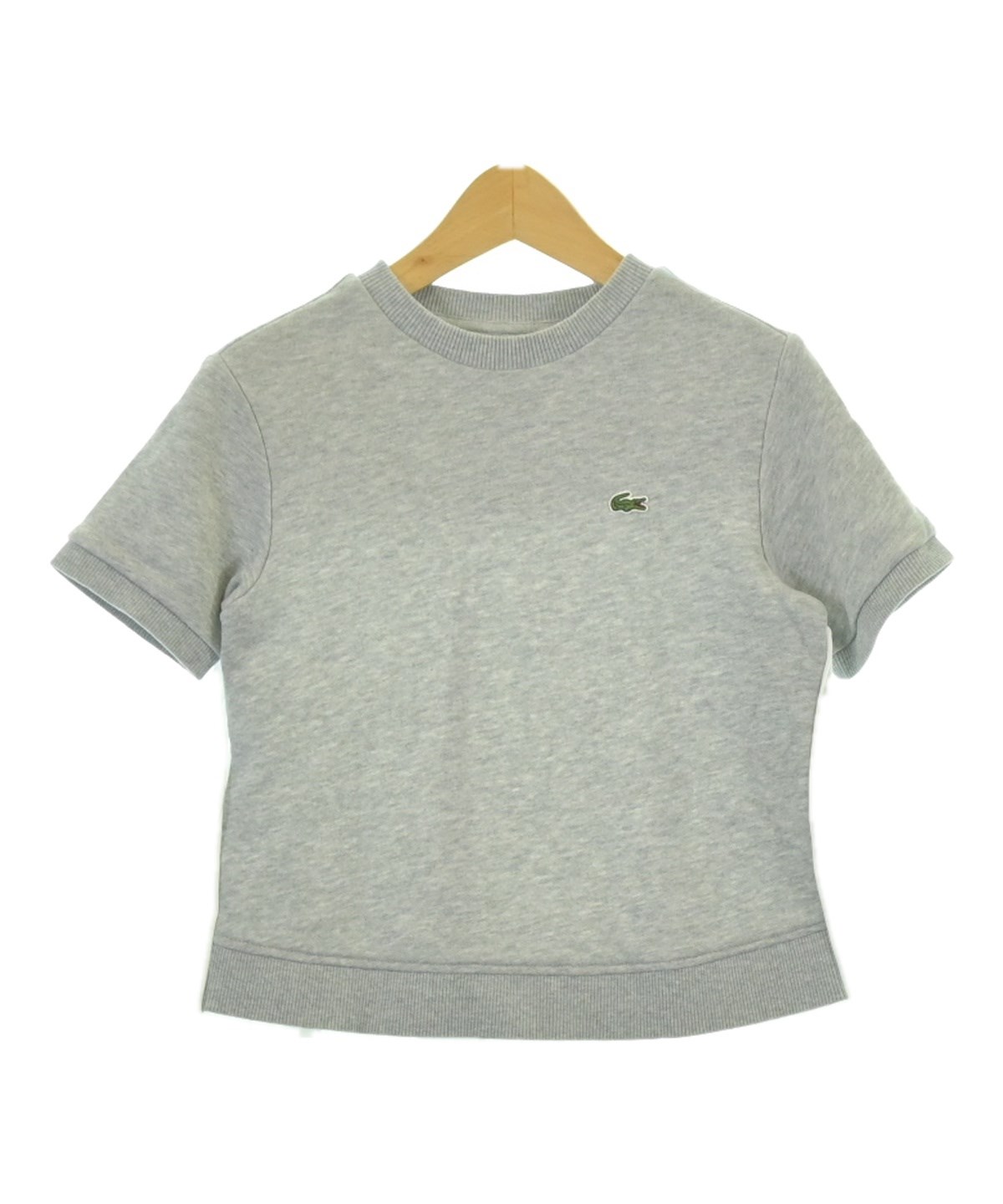 LACOSTE（ラコステ）スウェット グレー サイズ:128(9T-10T) キッズ