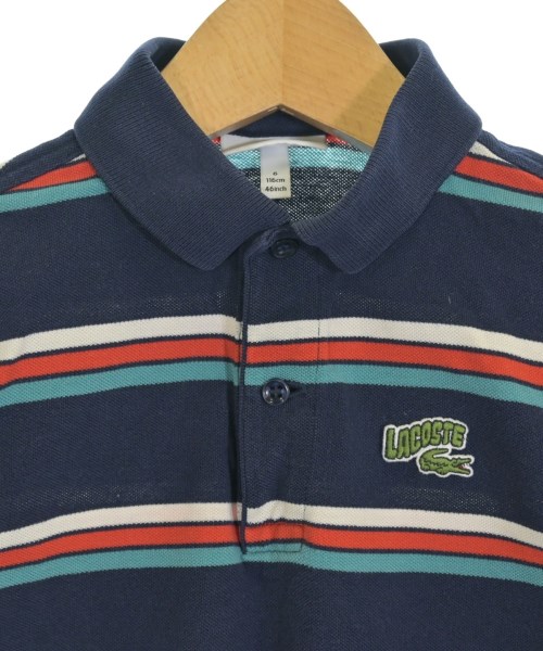 LACOSTE（ラコステ）Tシャツ・カットソー 紺 サイズ:116(7T-8T) キッズ/2200710685025