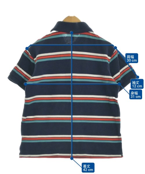 LACOSTE（ラコステ）Tシャツ・カットソー 紺 サイズ:116(7T-8T) キッズ/2200710685025