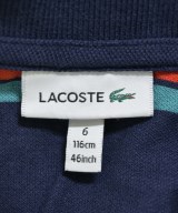 LACOSTE（ラコステ）Tシャツ・カットソー 紺 サイズ:116(7T-8T) キッズ/2200710685025