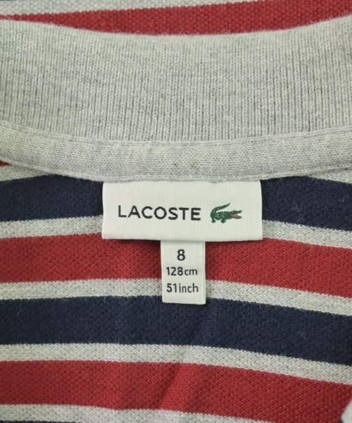 LACOSTE（ラコステ）Tシャツ・カットソー 紺 サイズ:128(9T-10T) キッズ/2200713370102