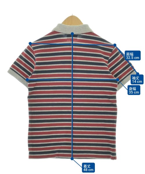 LACOSTE（ラコステ）Tシャツ・カットソー 紺 サイズ:128(9T-10T) キッズ/2200713370102