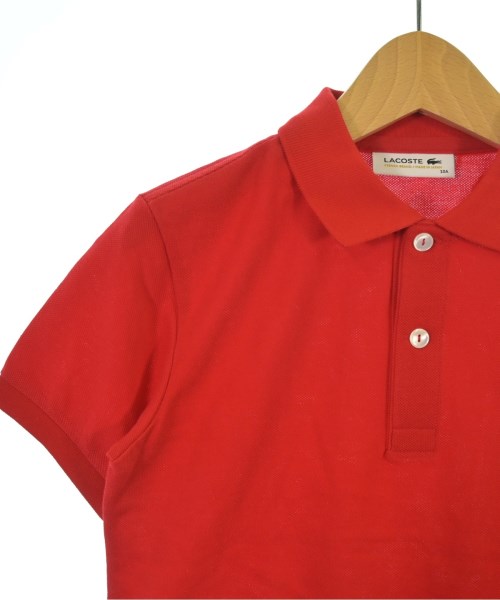 LACOSTE（ラコステ）Tシャツ・カットソー 赤 サイズ:130(9T-10T) キッズ/2200640366193