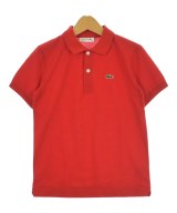 LACOSTE（ラコステ）Tシャツ・カットソー 赤 サイズ:130(9T-10T) キッズ/2200640366193