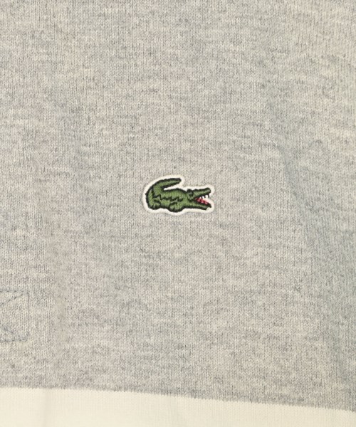 LACOSTE（ラコステ）Tシャツ・カットソー グレー サイズ:128(9T-10T) キッズ/2200703496188