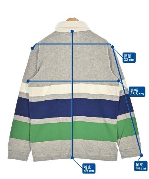 LACOSTE（ラコステ）Tシャツ・カットソー グレー サイズ:128(9T-10T) キッズ/2200703496188