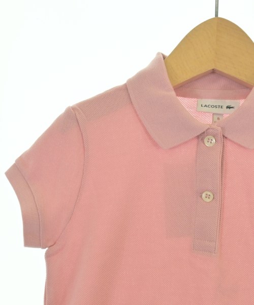 LACOSTE（ラコステ）ワンピース（その他） ピンク サイズ:128(9T-10T) キッズ/2200709075073