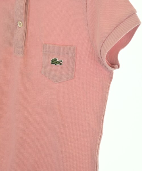 LACOSTE（ラコステ）ワンピース（その他） ピンク サイズ:128(9T-10T) キッズ/2200709075073