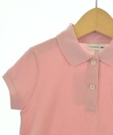 LACOSTE（ラコステ）ワンピース（その他） ピンク サイズ:128(9T-10T) キッズ/2200709075073